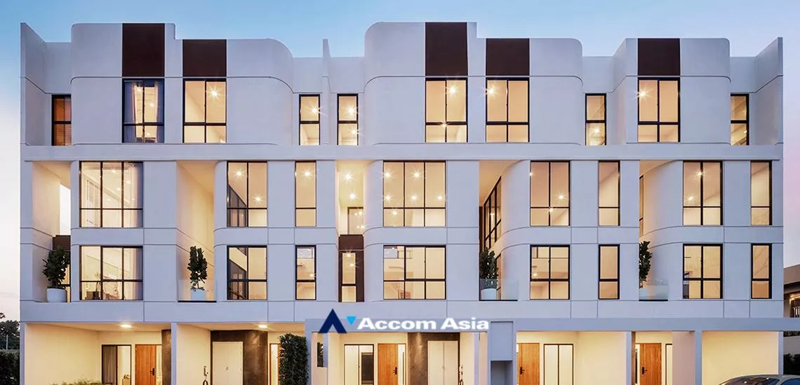  1 DEMI Sathu 49 - Townhouse - Sathu Pradit - Bangkok / Accomasia