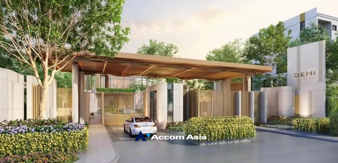  3 DEMI Sathu 49 - Townhouse - Sathu Pradit - Bangkok / Accomasia