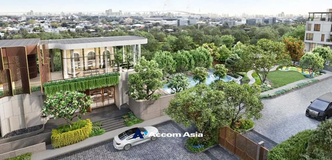  3 br Townhouse For Sale in Sathorn ,Bangkok BRT Wat Priwat at DEMI Sathu 49 AA34102