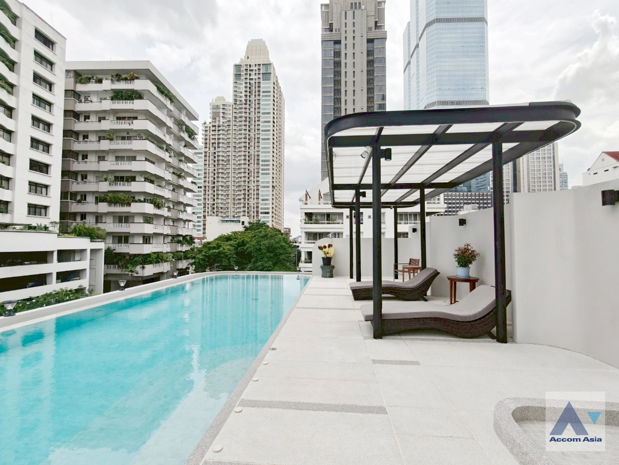  4 br Apartment for rent and sale in Sathorn ,Bangkok BTS Chong Nonsi at Luxury Designed in Prime Area AA33440