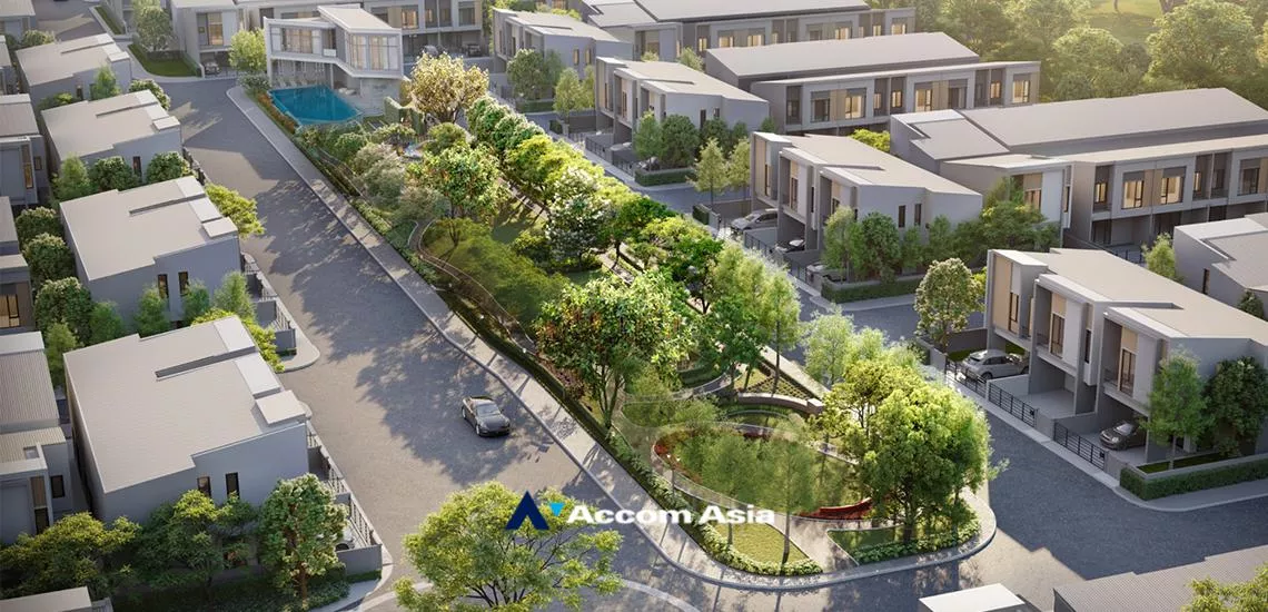  4 br Townhouse For Rent in Samutprakan ,Samutprakan  at House AA33897