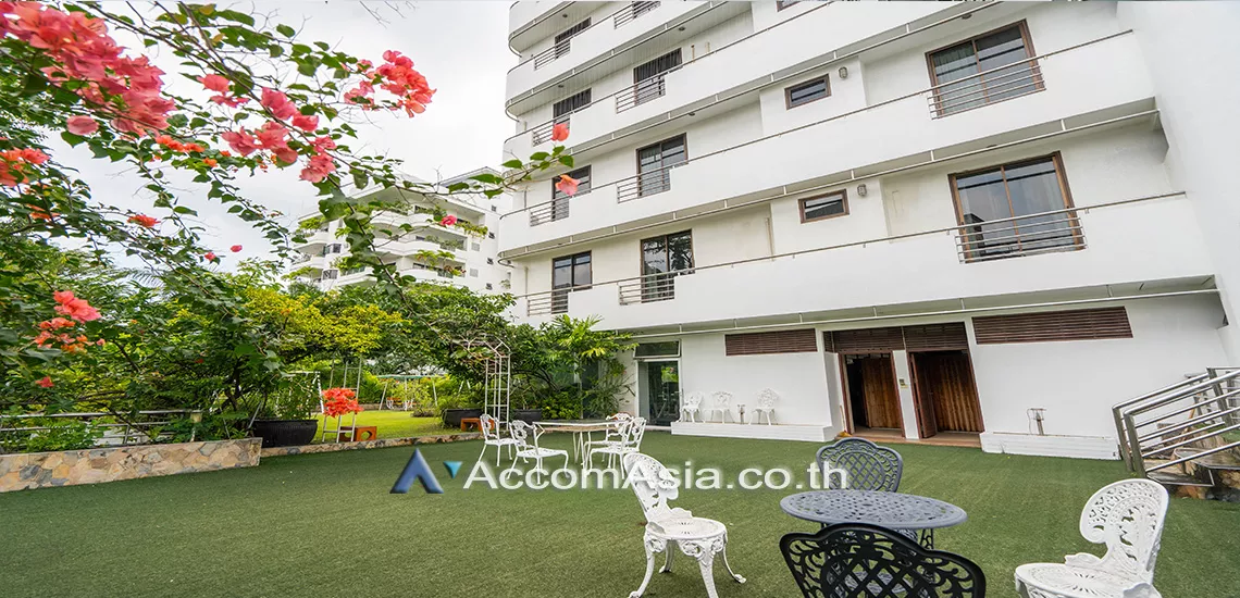  3 br Apartment For Rent in Sukhumvit ,Bangkok BTS Thong Lo at Greenery Space In Bangkok AA40313