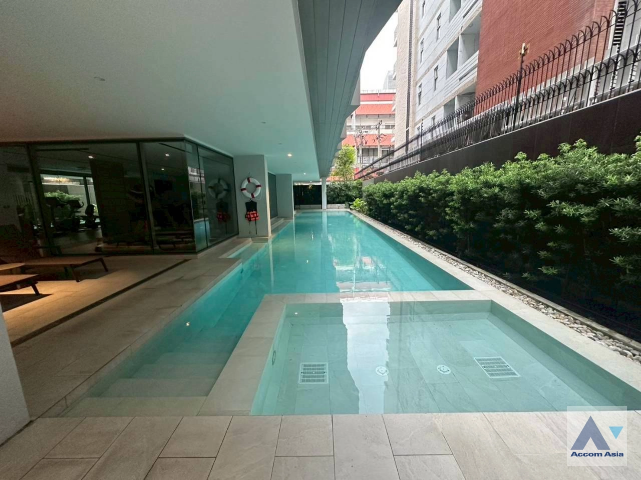  4 br Apartment For Rent in Sukhumvit ,Bangkok BTS Asok at Comfortable of Living Space AA35674