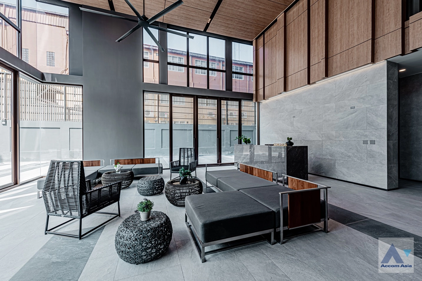  1 br Condominium For Rent in Sukhumvit ,Bangkok BTS On Nut at Ramada Residence (Siamese) Sukhumvit 87 AA39598