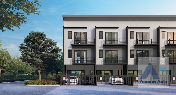  3 br Townhouse for rent and sale in Pattanakarn ,Bangkok  at Baan Klang Muang Srinakarin-Onnut AA36146