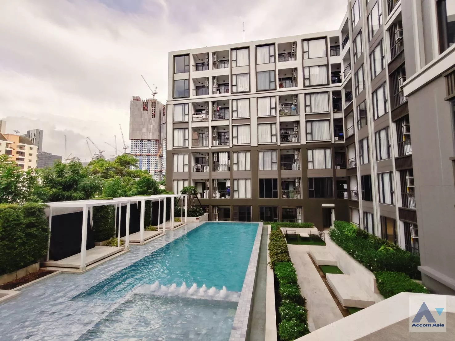  2 br Condominium For Rent in Sukhumvit ,Bangkok BTS Punnawithi at THE NEST Sukhumvit 64 AA36452