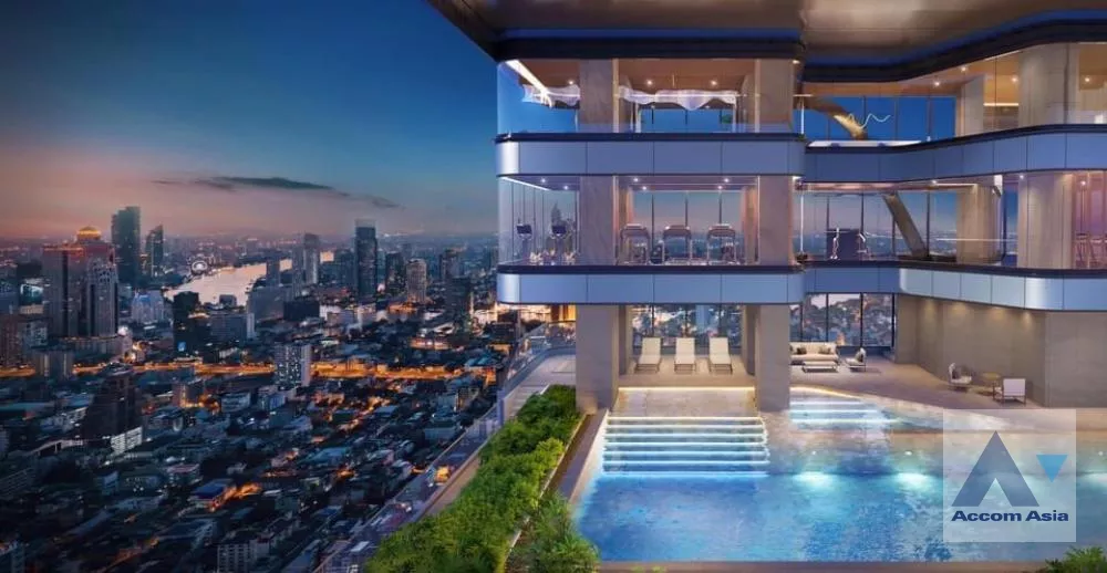  2 br Condominium For Sale in Silom ,Bangkok MRT Sam Yan at Whizdom Craftz Samyan AA37159