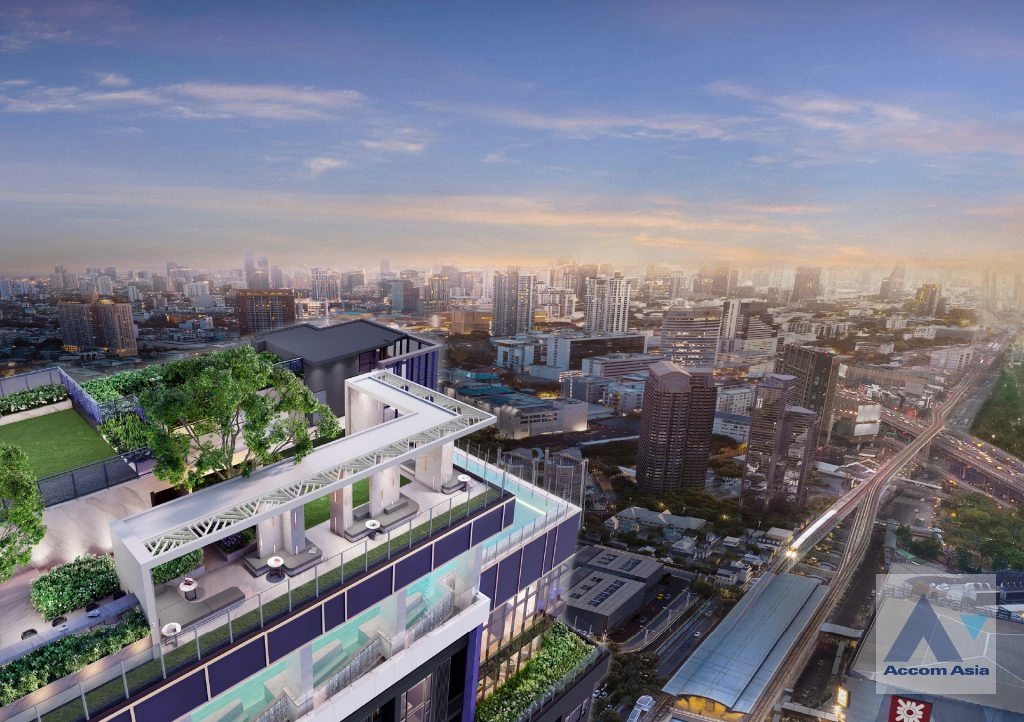  1 br Condominium For Rent in Phaholyothin ,Bangkok MRT Phahon Yothin at LIFE Phahon-Ladprao AA43079