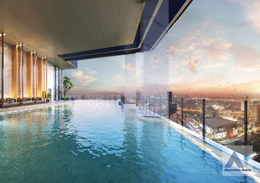  1 br Condominium For Rent in Phaholyothin ,Bangkok MRT Phahon Yothin at LIFE Phahon-Ladprao AA43079