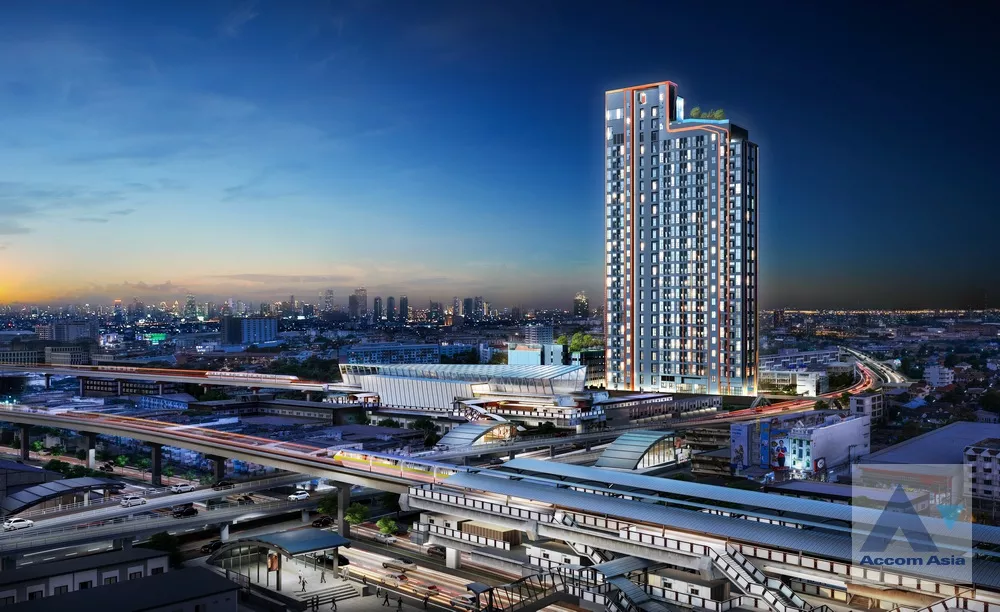  2 br Condominium For Sale in Ratchadaphisek ,Bangkok  at Origin Plug&Play Ramkhamhaeng Triple Station AA41215