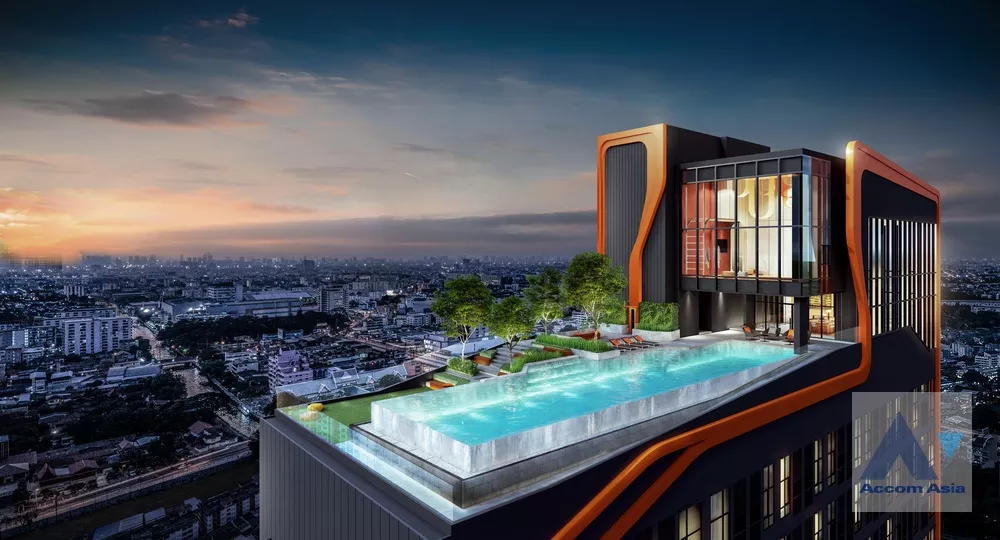  2 br Condominium For Sale in Ratchadaphisek ,Bangkok  at Origin Plug&Play Ramkhamhaeng Triple Station AA41215