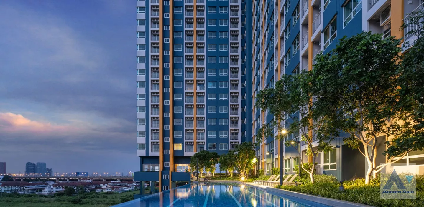  2 Lumpini Ville Phattanakarn-Srinakarin  - Condominium -  - Bangkok / Accomasia