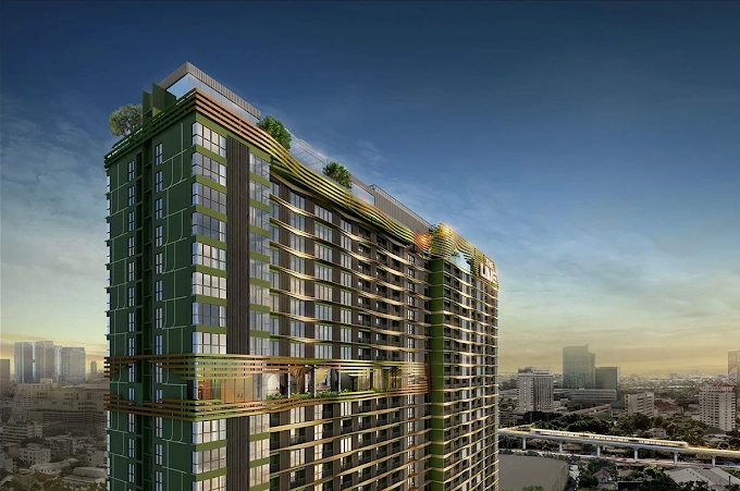  1 THE LINE Phahonyothin Park - Condominium - Phahonyothin - Bangkok / Accomasia