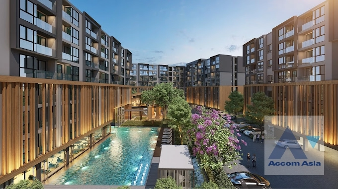  2 br Condominium For Rent in Sukhumvit ,Bangkok BTS On Nut at The Excel Hideaway Sukhumvit 50 AA43135