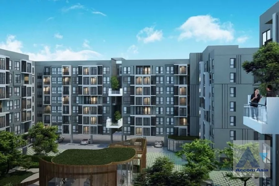  2 Living Nest Ramkhamhaeng - Condominium -  - Bangkok / Accomasia