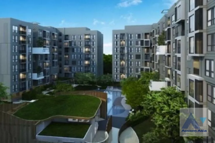  1 Living Nest Ramkhamhaeng - Condominium -  - Bangkok / Accomasia