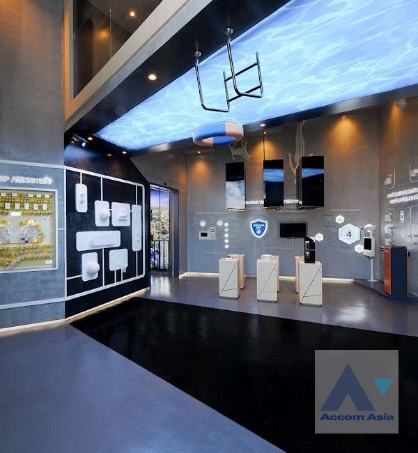  2 br Condominium for rent and sale in Ratchadaphisek ,Bangkok MRT Thailand Cultural Center at Artisan Ratchada AA43261