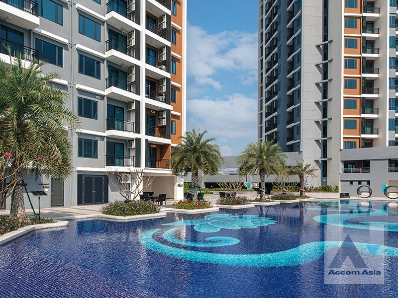  2 br Condominium for rent and sale in Ratchadaphisek ,Bangkok MRT Thailand Cultural Center at Artisan Ratchada AA43261