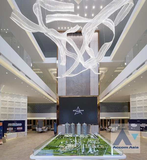  2 br Condominium for rent and sale in Ratchadaphisek ,Bangkok MRT Thailand Cultural Center at Artisan Ratchada AA43261