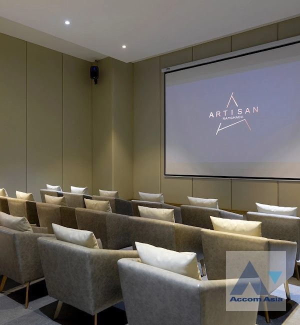  2 br Condominium for rent and sale in Ratchadaphisek ,Bangkok MRT Thailand Cultural Center at Artisan Ratchada AA43261