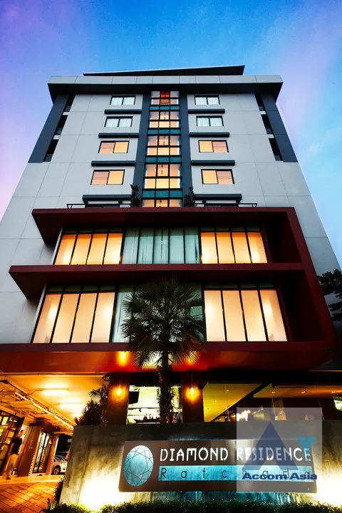  1 Diamond Residence Ratchada - Condominium -  - Bangkok / Accomasia