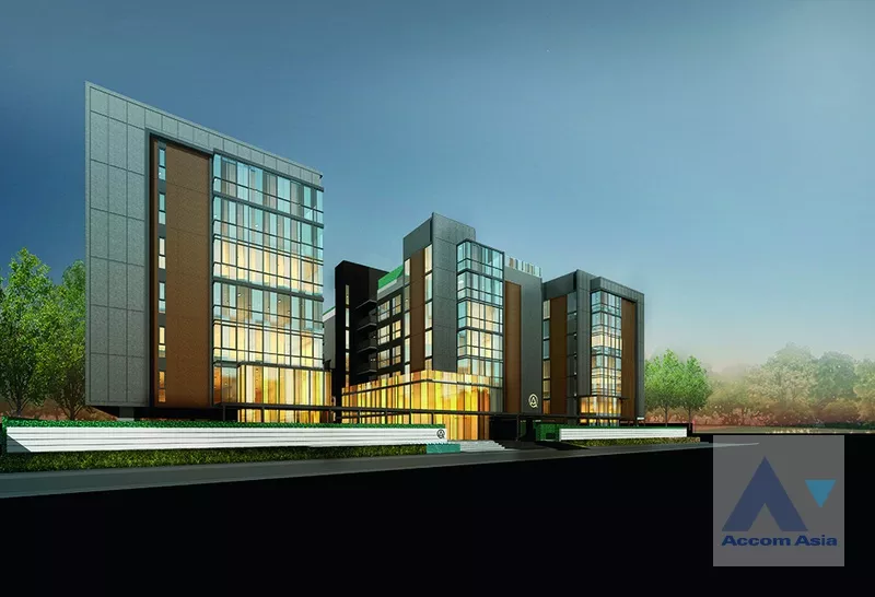  2 AQ Alix Residence Soonvijai - Condominium - Phetchaburi - Bangkok / Accomasia