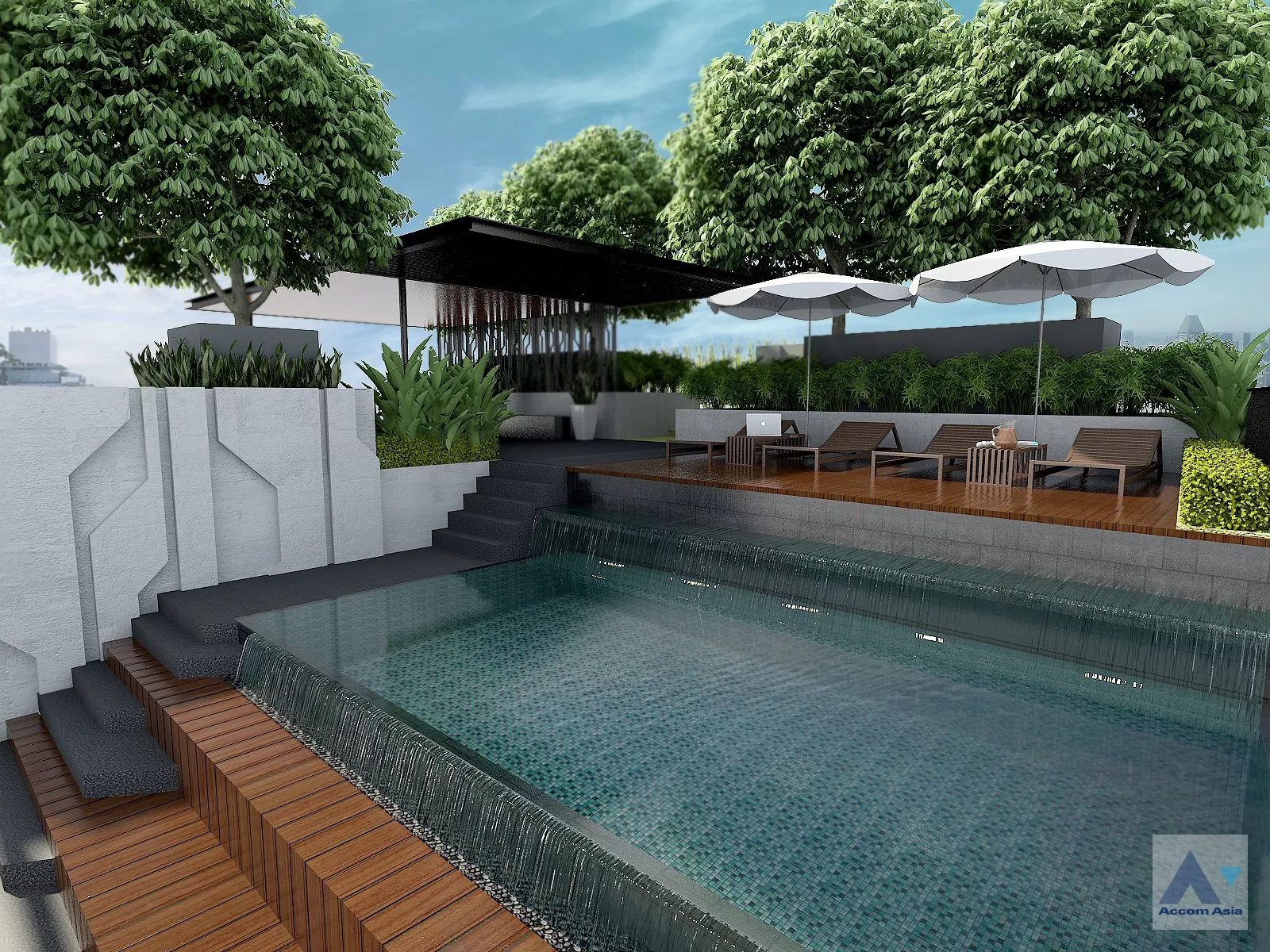  2 Wire condominium - Condominium - Ratchadaphisek - Bangkok / Accomasia