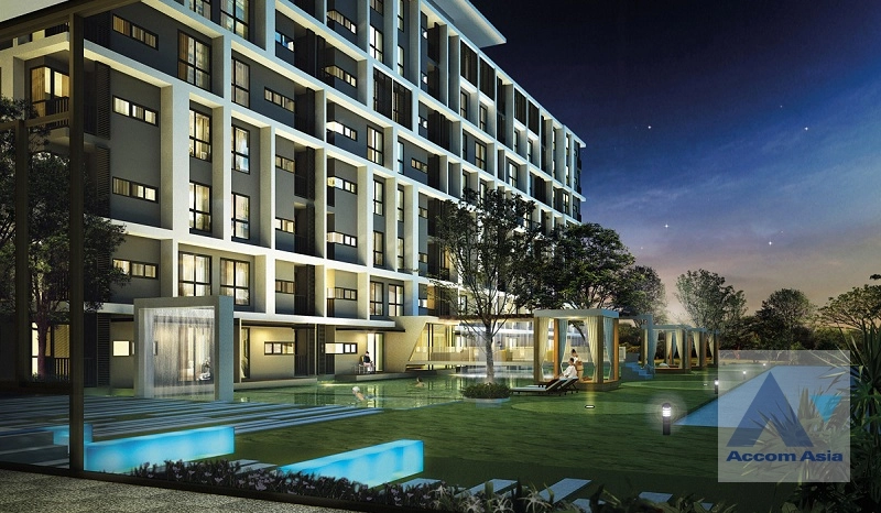  1 Metro Sky Ratchada - Condominium - Ratchadaphisek - Bangkok / Accomasia