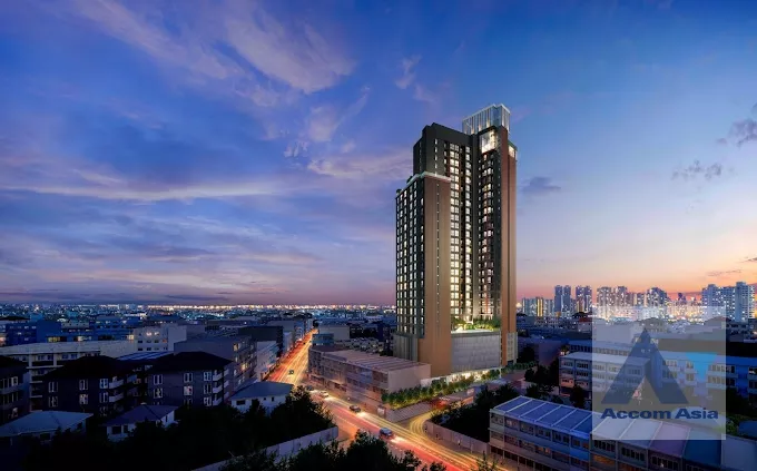  1 THE STAGE Mindscape Ratchada-Huai Khwang - Condominium - Ratchadaphisek - Bangkok / Accomasia