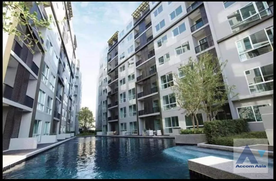  1 A Space Play Ratchada-Sutthisan - Condominium - Ratchadaphisek - Bangkok / Accomasia