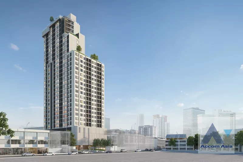  1 THE STAGE made by me Ratchada-Huaikhwang - Condominium - Ratchadaphisek - Bangkok / Accomasia