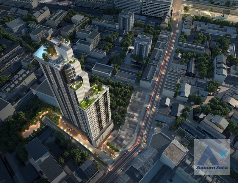  2 THE STAGE made by me Ratchada-Huaikhwang - Condominium - Ratchadaphisek - Bangkok / Accomasia