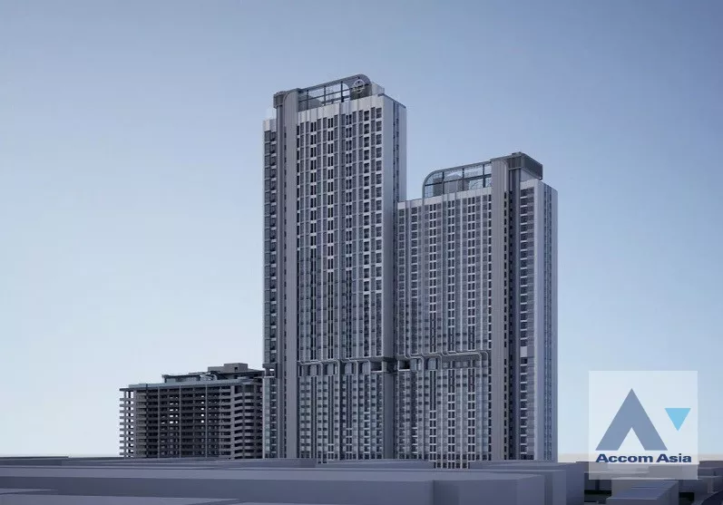  1 Aspire Huai Khwang - Condominium - Ratchadaphisek - Bangkok / Accomasia