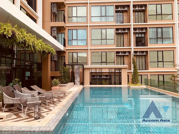  2 Brown Condo Huaikwang - Condominium - Ratchadaphisek - Bangkok / Accomasia