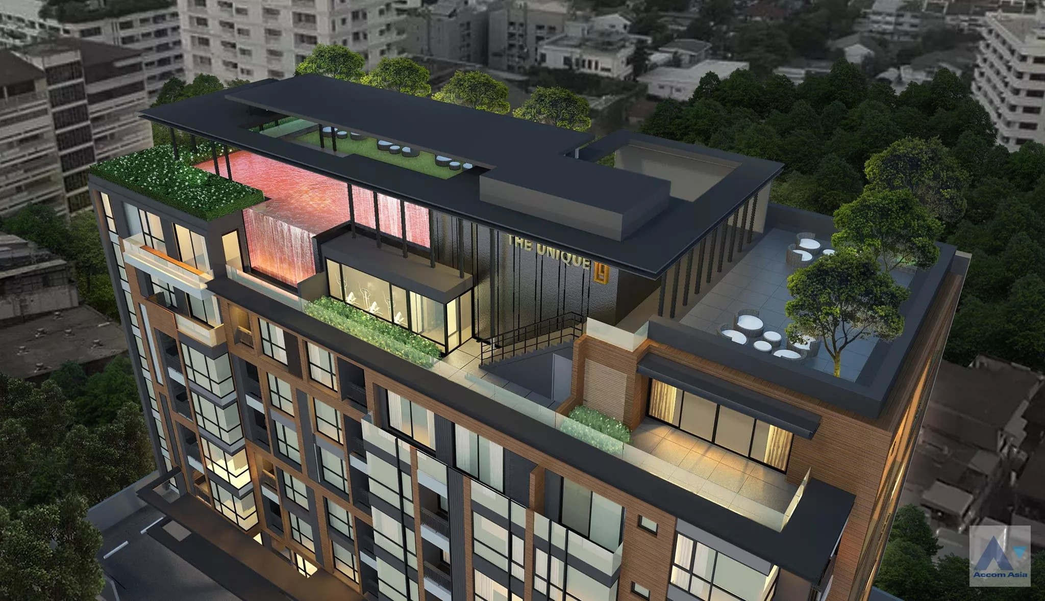  2 The Unique Ratchada 19 - Condominium - Ratchadaphisek - Bangkok / Accomasia