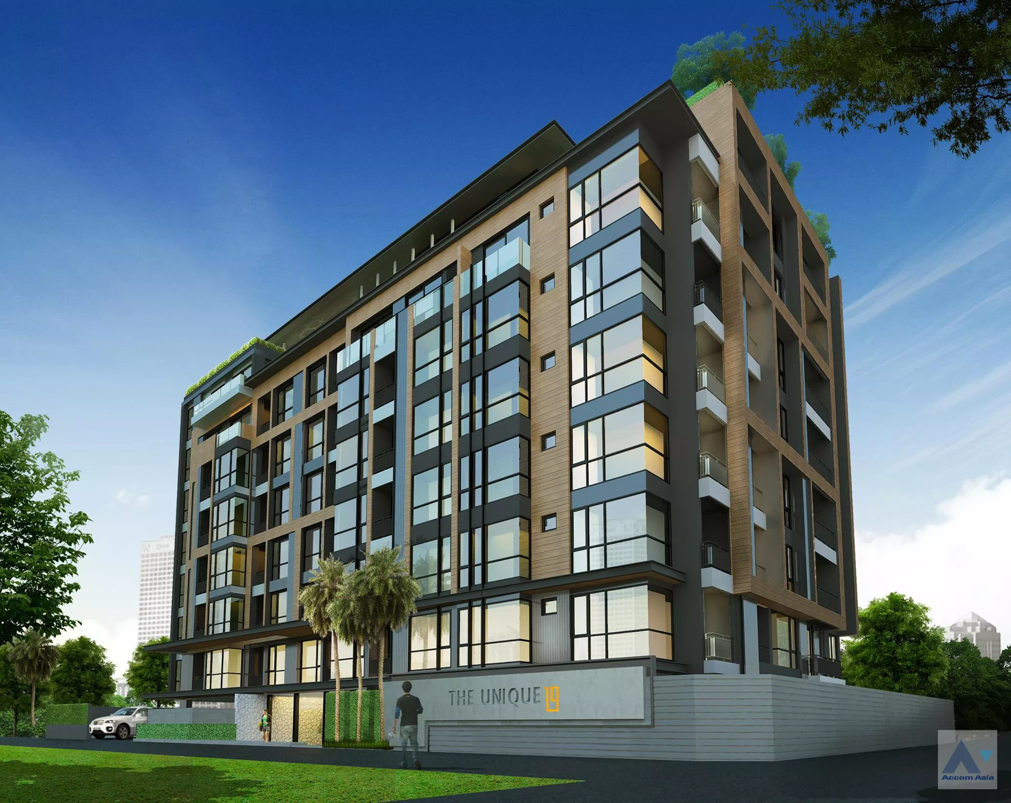  1 The Unique Ratchada 19 - Condominium - Ratchadaphisek - Bangkok / Accomasia