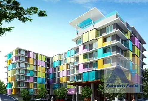  1 The Colory Vivid Condominium - Condominium - Ratchadaphisek - Bangkok / Accomasia