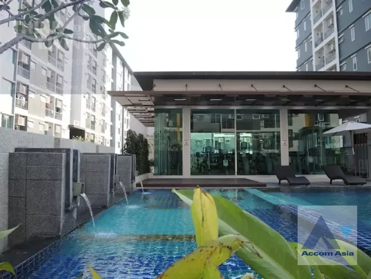  1 Supalai City Resort Ratchada-Huaikhwang - Condominium - Ratchadaphisek - Bangkok / Accomasia
