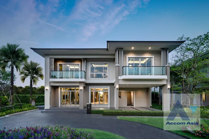  4 br House for rent and sale in Latkrabang ,Bangkok ARL Ban Thap Chang at The Palm Krungthep Kreetha-Wongwaen AA39219