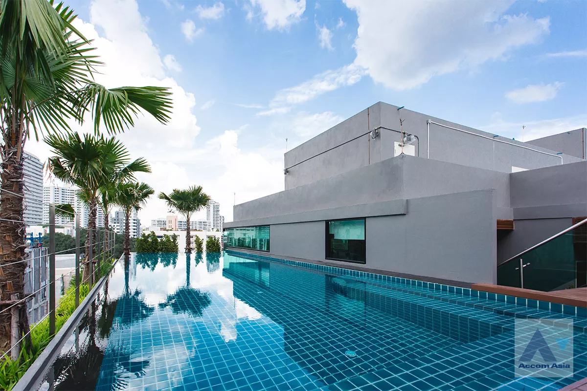  2 Luxury style building with city view - Apartment - Sukhumvit - Bangkok / Accomasia