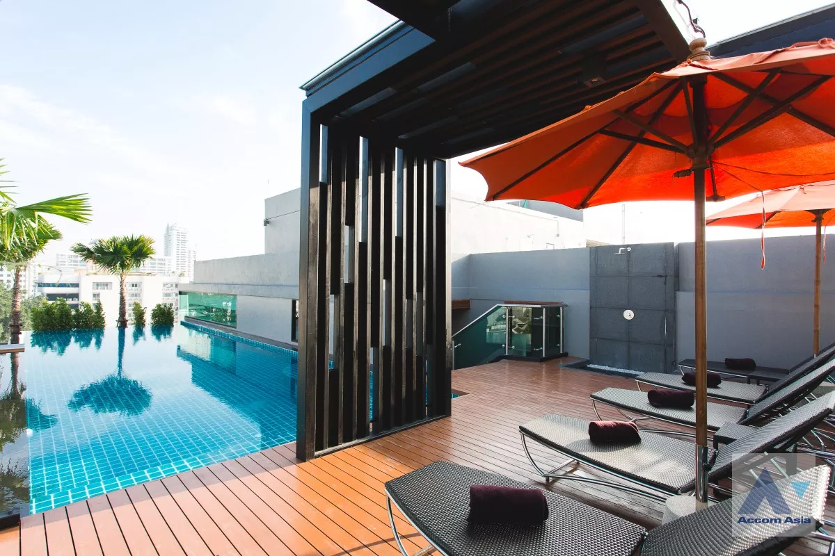  1 Luxury style building with city view - Apartment - Sukhumvit - Bangkok / Accomasia