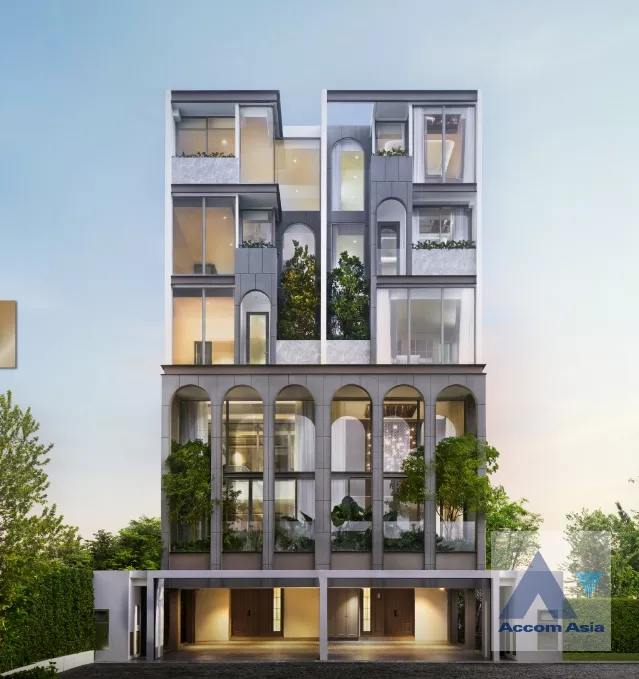  4 br House For Sale in Sukhumvit ,Bangkok BTS Phrom Phong - MRT Phetchaburi at ARCH Sukhumvit 39 AA39945