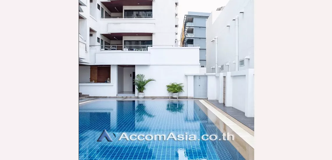  4 br Apartment For Rent in Sukhumvit ,Bangkok BTS Thong Lo at Suites of families AA31333