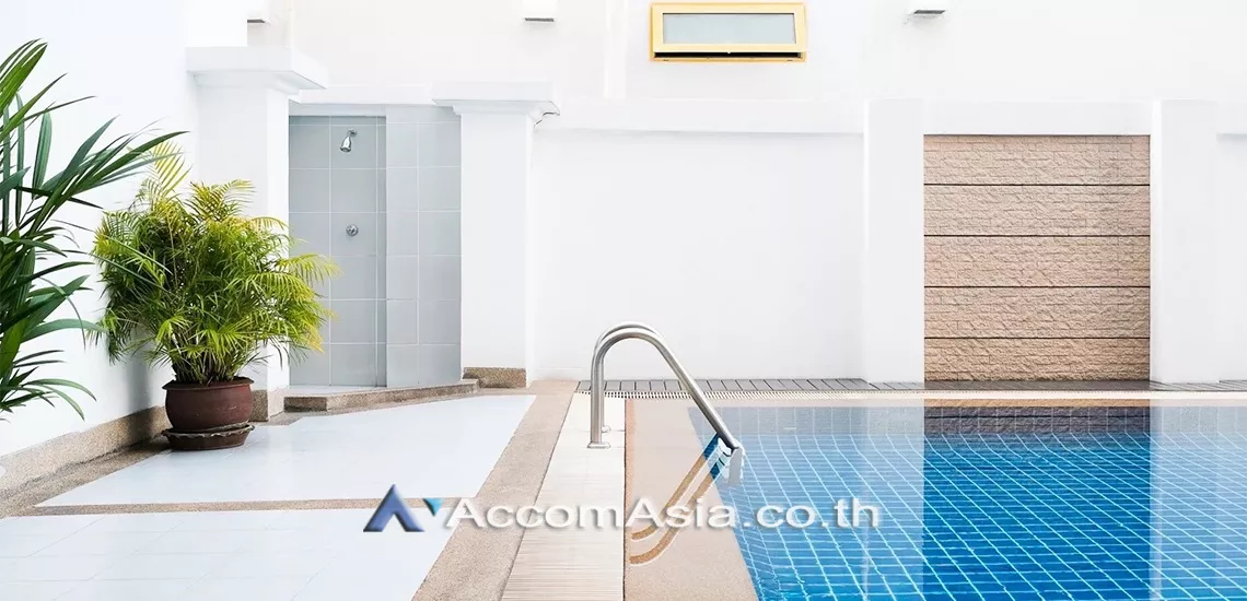  2 br Apartment For Rent in Sukhumvit ,Bangkok BTS Thong Lo at Suites of families AA31332