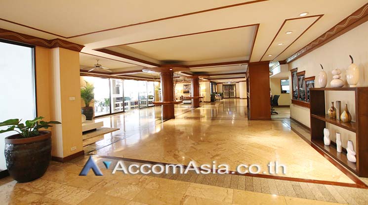  2 br Apartment For Rent in Sukhumvit ,Bangkok BTS Asok - MRT Sukhumvit at Perfect for family 1412289