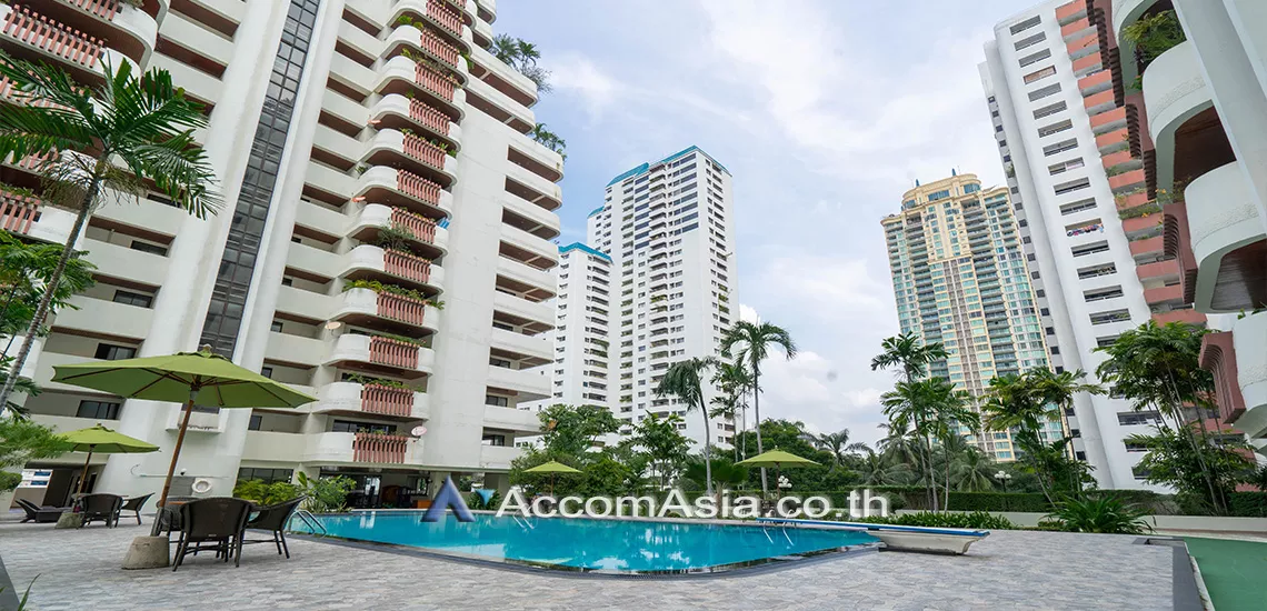  3 br Apartment For Rent in Sukhumvit ,Bangkok BTS Asok - MRT Sukhumvit at Perfect for family AA33512