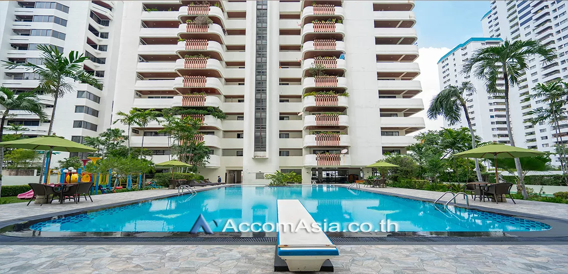  4 br Apartment For Rent in Sukhumvit ,Bangkok BTS Asok - MRT Sukhumvit at Perfect for family 10302
