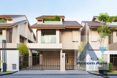  1 Private Nirvana Through Ekamai-Raminthra - House - Pradit Manutham - Bangkok / Accomasia