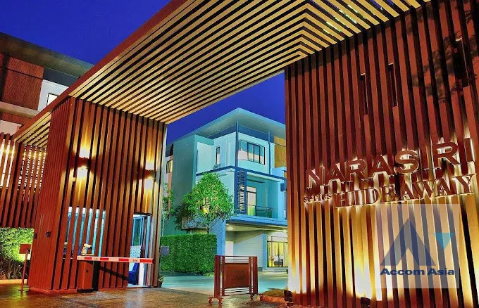  1 Narasiri Hideaway - House -  - Bangkok / Accomasia