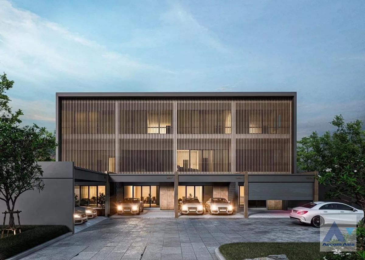  3 br House For Rent in Pattanakarn ,Bangkok ARL Ramkhamhaeng at Modern & Luxury House Phatthanakan AA40049